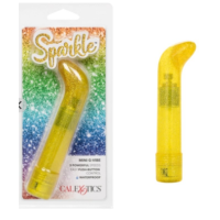 Sparkle Mini G-Vibe - Yellow Sparkle Mini G-Vibe - Yellow